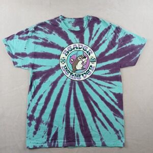 Buc-cees Large Mens T Shirt Tye Die 21x29 Fits A Small